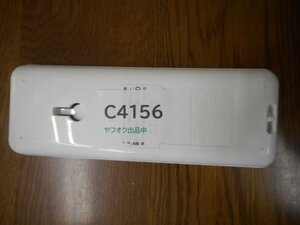 C4156◆東芝 エアコン用リモコンWH-TA11EJ(東芝部品コード：43066082)(ク）