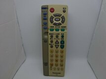 B1721◇Panasonic　テレビ用リモコン　EUR511453　 ◇クリックポスト_画像1