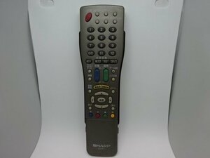 B3200◇シャープ テレビリモコン GA294WJSA ◇クリックポスト