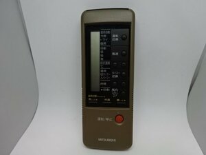 B3565◆三菱 エアコン リモコン 型番不明(ク）