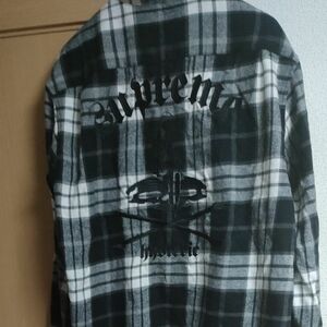 Supreme HYSTERIC GLAMOUR チェックシャツ