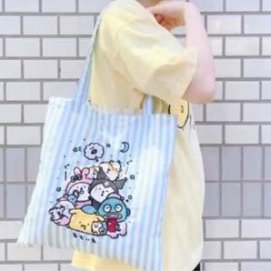 ナガノ サンリオ キャラクターズ ヴィレッジヴァンガード限定 トートバッグ