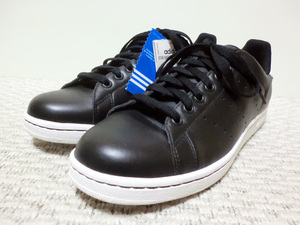 ♪タグ付き 展示品新品 adidas STAN SMITH 2 BLACK アディダス スタンスミス2 黒 US10.0 2011年製