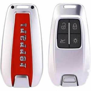 ferri Ferrari ключ покрытие высокое качество супер редкий серебряный чехол для ключей Smart -