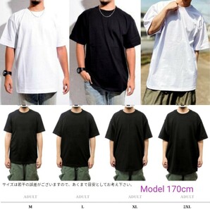 新品未使用 プロクラブ 5.8oz コンフォート 無地 半袖 Tシャツ 白 Lサイズ 2枚セット PRO CLUB 102 ホワイト クルーネックの画像3