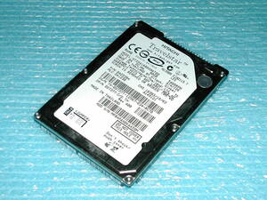 IDE connection. 2.5 -inch HDD Hitachi HTS541080G9AT00 80G