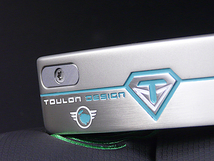 Odyssey PGAツアー支給 Toulon Garage Austin Proto / ハリウッドナイトボムスペック/ティファニーブルー34インチ_画像5