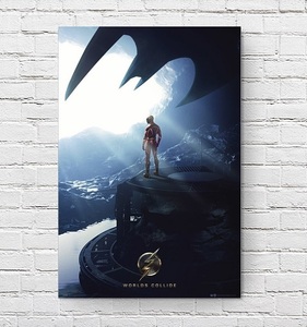 ザ・フラッシュ 映画ポスター DCコミック US版 24×36インチ (61×91.5cm) of1