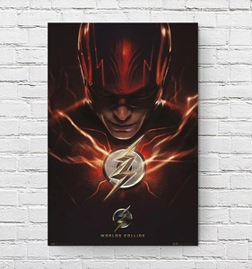 ザ・フラッシュ 映画ポスター THE FLASH DCコミック US版 24×36インチ (61×91.5cm) of2