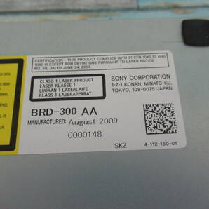 ◆◇ソニ－ SONY BRD-300 AA HDDレコーダー用 BDZ-RS10/RS15/RX30/RX35/RX50/RX55/RX100/RX105 ブルーレイドライブ PT3065◇◆の画像3