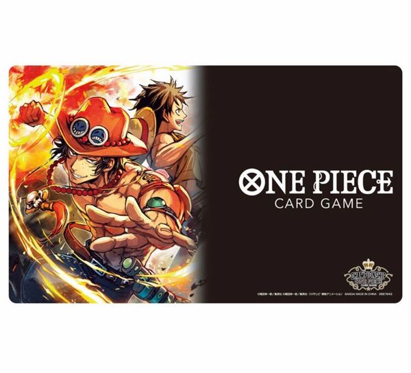 チャンピオンシップ ワンピースカードゲーム エース プレイマット ストレージ