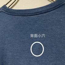 アメリカ古着　champion　チャンピオン　半袖Tシャツ　ロゴプリント　くすみカラー　Mサイズ　【F257】_画像8