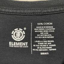 アメリカ古着　エレメント　ELEMENT　スケボー　ストリート　半袖Tシャツ　プリント　Sサイズ　コットン　【F266】_画像9