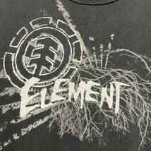 アメリカ古着　エレメント　ELEMENT　スケボー　ストリート　半袖Tシャツ　プリント　Sサイズ　コットン　【F266】_画像5