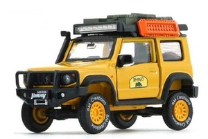 1/64 BMクリエイションズ スズキ ジムニー (JB74) 2019 アイボリーイエロー BMC X JIMNY 5th Anniversary●