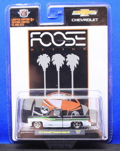 1/64 M2マシーン 1973 Chevrolet Cheyenne Super 10 SQUAREBODY（CHIP FOOSE）