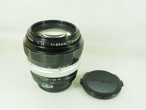 B305347☆☆良品★ニコン NIKKOR-H Auto 85mm F1.8 (非Ai)