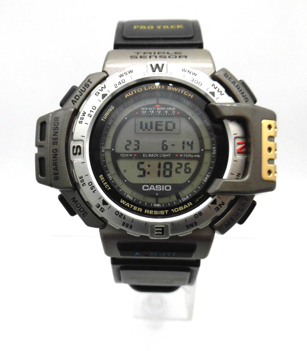 ヤフオク! -「casio protrek prt-40」(PRO TREK) (カシオ)の落札相場