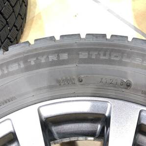 □ ダンロップ ウィンターマックス WM01 195/65R15 スタッドレス 2018年 MANARAY SPORT ユーロスピード G-10 5H 100 +45 6J □の画像7