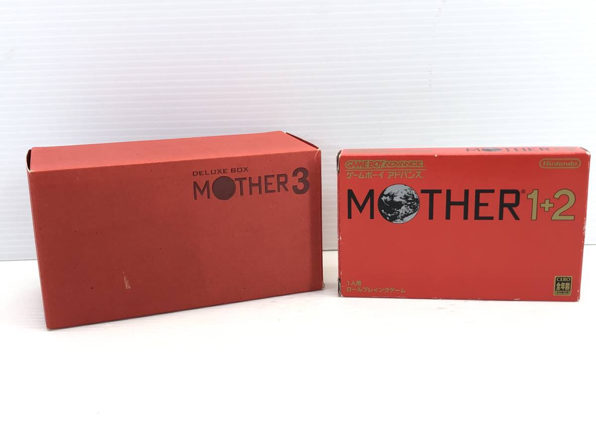 Yahoo!オークション -「mother3デラックスボックス」の落札相場・落札価格