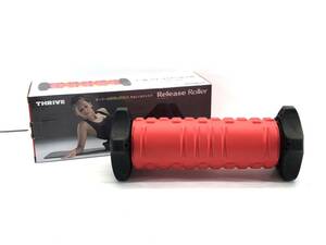 *THRIVE Sly vu Release roller FD-200 red .. Release roller rotation oscillation body care secondhand goods *