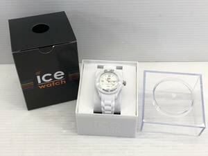 ○ 未使用 ice watch アイスウォッチ レディース 腕時計 アイス フォーエバー SI.WE.S.S.09 ○