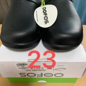 ウーフォス　ウークロッグ　OOFOS OOCLOOG 23センチ