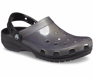  postage included new goods Crocs Classic trance lucent clog black M10W12 28.0cm ( Hokkaido . Okinawa only postage thousand jpy )