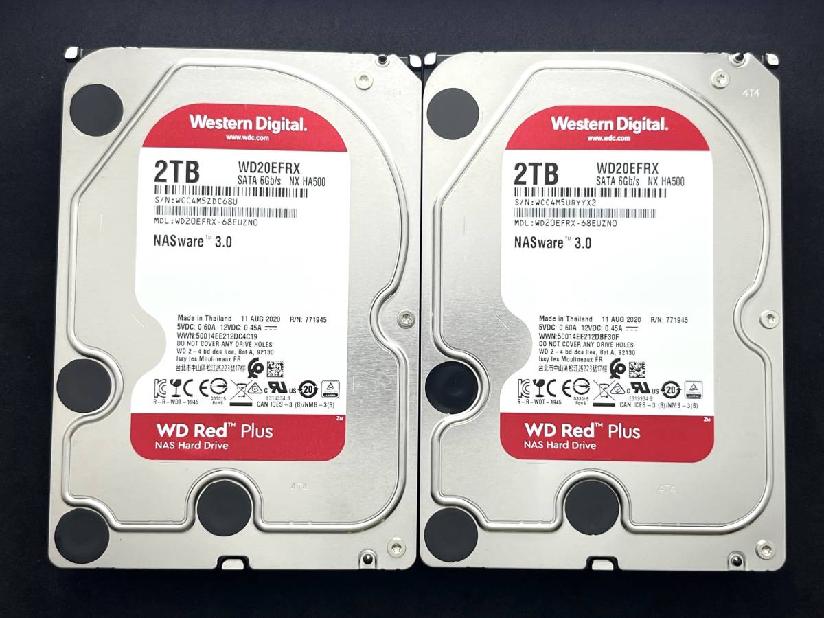 Western Digital HDD 内蔵ハードディスク3.5インチ8TB WD Red Pro