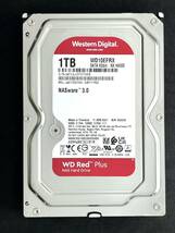 【送料無料】　★ 1TB ★　WD Red　/　WD10EFRX　【使用時間：5541ｈ】 2021年製　良品　3.5インチ内蔵HDD　SATA　Western Digital RED_画像1