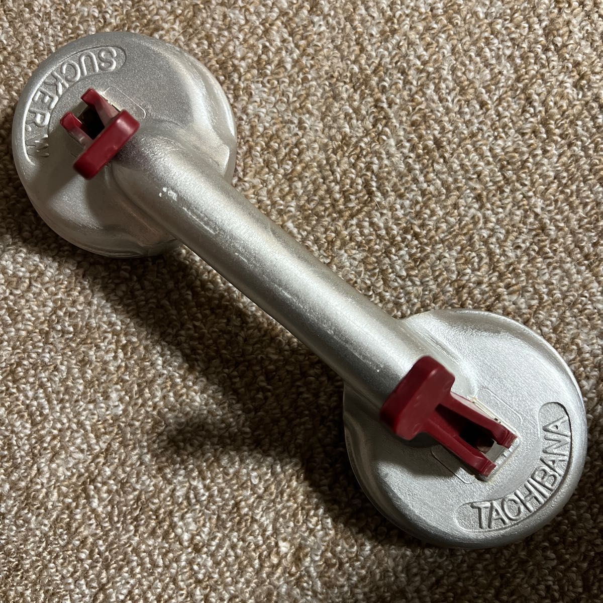 評価 ガラス用吸盤機 タチバナ サッカーS trainer-japan.com
