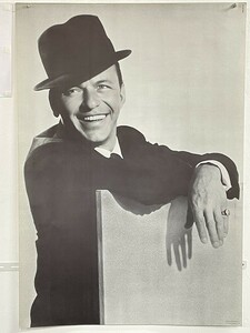 P06*80 / 【 未使用 】フランク・シナトラ Frank Sinatra　ポスター 106cm×73.5cm レア品