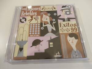 ★●Los Fresones Rebeldes「Exitos 99」スペイン、可愛い、バンド、POP、1999年、Esa Chispa、Vaya Futuro!、Fuente de Amor