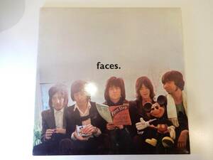【LP】送料510円）Faces「First Step」1970作品、1987盤、Rod Stewart、Ron Wood、Kenny Jones、Ronnie Lane、Ian McLagan