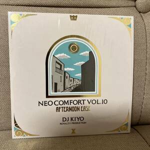 【DJ KIYO】NEO COMFORT VOL.10 -AFTERNOON EASE-【MIX CD】【廃盤】【送料無料】