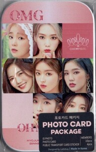  Korea K-POP *OH MY GIRLo- my girl * photo card package 