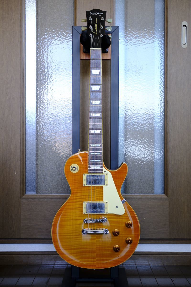 GrassRoots G-LP-60S HoneyBurst - JChere雅虎拍卖代购