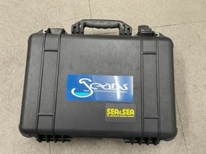 sea&sea* used hard case * standard size approximately 46×32×17(cm)* beautiful goods * liquidation special price!