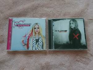 CD 2枚セット AVRIL LAVIGNE UNDER MY SKIN　the best damn thing アヴリル・ラヴィーン