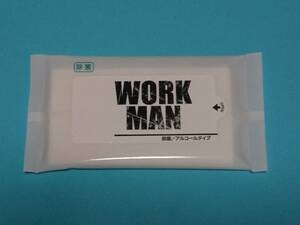 WORKMAN ワークマン 除菌ウェットティッシュ アルコールタイプ おしぼり