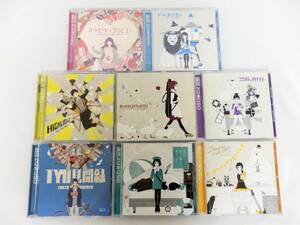 025C335F◆TOKOTOKO 西沢さんP CD まとめ 8枚 セット ぼくの魔法使い/また同じ夢を見てる/HIGHLIGHT 他 中古