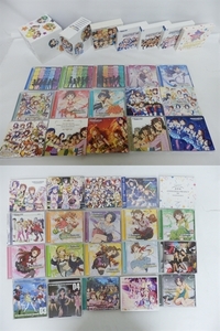 027D106F♪ 【現状品】 THE IDOLM＠STER シリーズ CD まとめ 約60枚セット アイドルマスター ※ディスク傷含む 