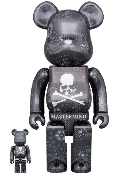 ヤフオク! -「mastermind be@rbrick」の落札相場・落札価格