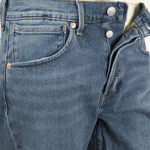 リーバイス エンジニアドジーンズ 502 レギュラーテーパー デニムパンツ W32 LEJ 定価13200円 ENGINEERED JEANS ボタンフライ 72775-0004_画像7