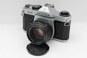 ペンタックス KM ・ SMC Pentax 55mm f1.8