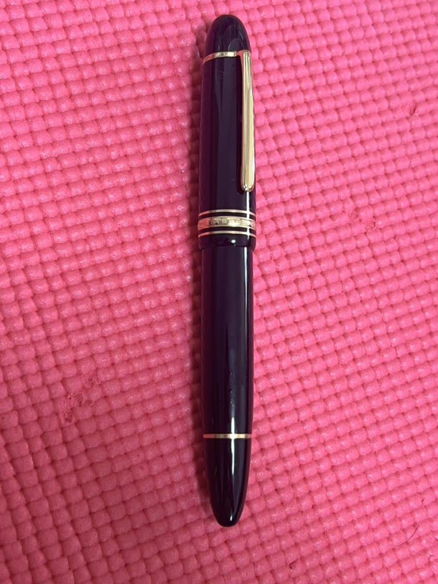 MONTBLANC モンブラン 万年筆 マイスターシュテュック No.149 ペン先