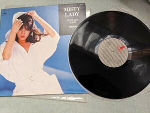 ★浜田麻里　レコード★MISTY LADY/全8曲収録