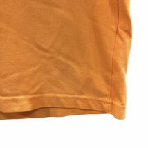 POLO RALPH LAUREN ポロ　ラルフローレン　半袖ポロシャツ ワンポイント刺繍　オレンジ系　メンズ　XXLサイズ　【AY1120_画像5
