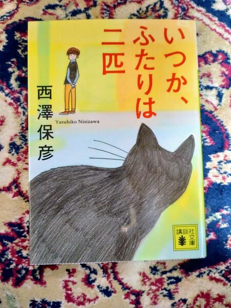 いつか、ふたりは二匹　西澤保彦著　小口研磨なし　美本 講談社文庫