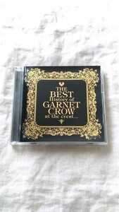 GARNET CROW THE BEST History of GARNET CROW at the crest... б/у CD стоимость доставки 180 иен ~